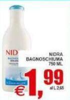 Nidra - Bagnoschiuma