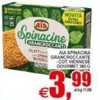 Aia - Spinacine Grancroccante