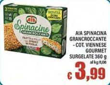 Aia - Spinacine Grancroccante Cot. Viennese Gourmet Surgelate