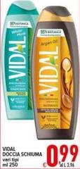 Vidal - Doccia Schiuma