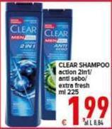 Clear - Shampoo Action 2 In 1
