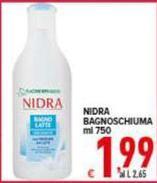 Nidra - Bagnoschiuma