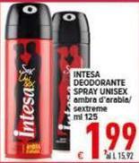 Intesa - Deodorante Spray