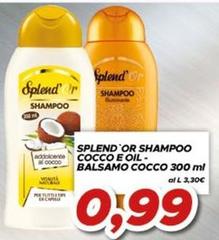 Shampoo Cocco E Oil Balsamo Cocco