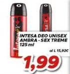 Intesa - Deo Unisex Ambra-sex Treme