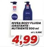 Nivea - Body Fluida Idratante Nutriente