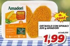 Amadori - Ortaiole Con Spinaci