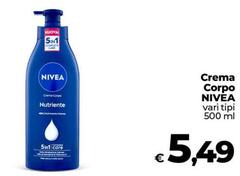 Nivea - Crema Corpo