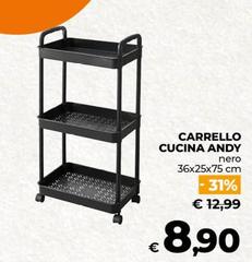 Carrello Cucina Andy