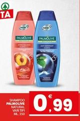 Palmolive - Shampoo Natural