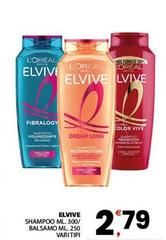 L'Oreal - Shampoo/ Balsamo