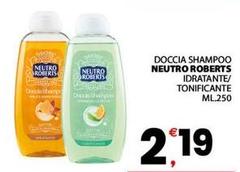 Neutro Roberts - Doccia Shampoo Idratante/Tonificante