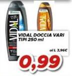Vidal -  Doccia