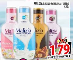 Malizia - Bagno Schiuma 1 Litro