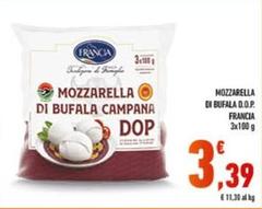 Francia - Mozzarella Di Bufala D.O.P.