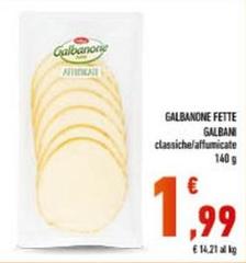 Galbani - Galbanone Fette