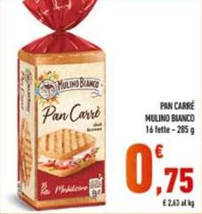 Mulino Bianco - Pan Carre