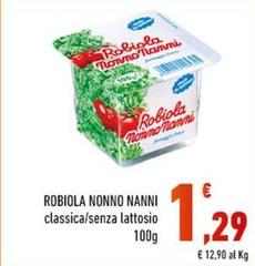 Nonno Nanni - Robiola