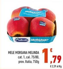 Melinda - Mele Morgana