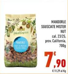 Mister Nut - Mandorle Sgusciate