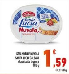 Galbani - Spalmabile Nuvola Santa Lucia