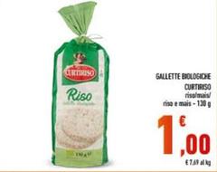 Curtiriso - Gallette Biologiche