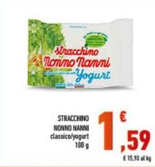 Nonno Nanni - Stracchino