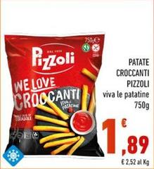Pizzoli - Patate Croccanti