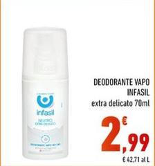 Infasil - Deodorante Vapo
