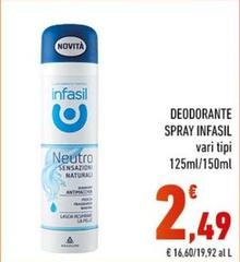 Infasil - Deodorante Spray