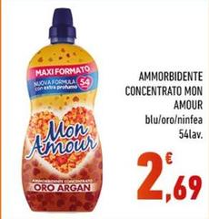 Mon Amour - Ammorbidente Concentrato