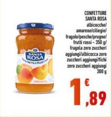 Santa rosa - Confetture