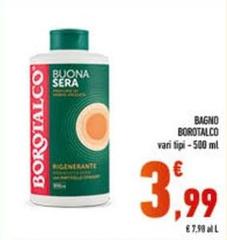 Borotalco - Bagno