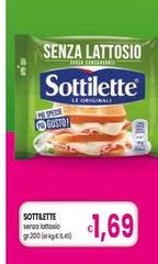 Sottilette - Senza Lattosio