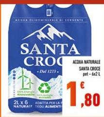 Santa croce - Acqua Naturale
