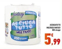 Fantasy - Asciugatutto Multiuso
