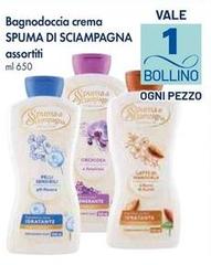 Spuma di Sciampagna - Bagnodoccia Crema