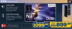 Samsung - 90F 4K Smart TV
