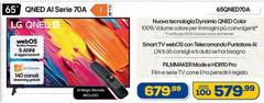 LG - QNED AL  Serie 70A