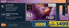 Samsung - S85F 4K Smart TV