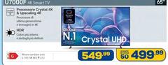 LG - Processore Cystal 4k U700f L A+ Inscalera Micro-usb