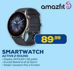Amazfit - Active 2 Round