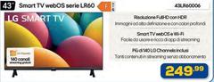 LG - Smart Tv Webos Serie Lr60