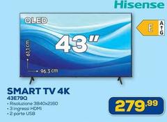 Hisense - Smart Tv 4k 43E79Q