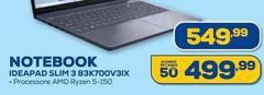 Ideapad Slim 3 83k700v31x