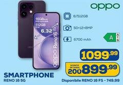 Oppo - Smartphone 16 FS - 749.99