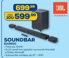 Jbl - Soundbar BAR800