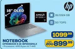 HP - Omnibook 5 16-BP0002NLX