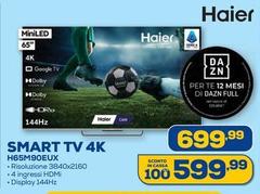 Haier - Smart Tv 4k H65m90eux