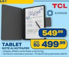 TCL - Note A 1 Nxtpaper 8/256gb